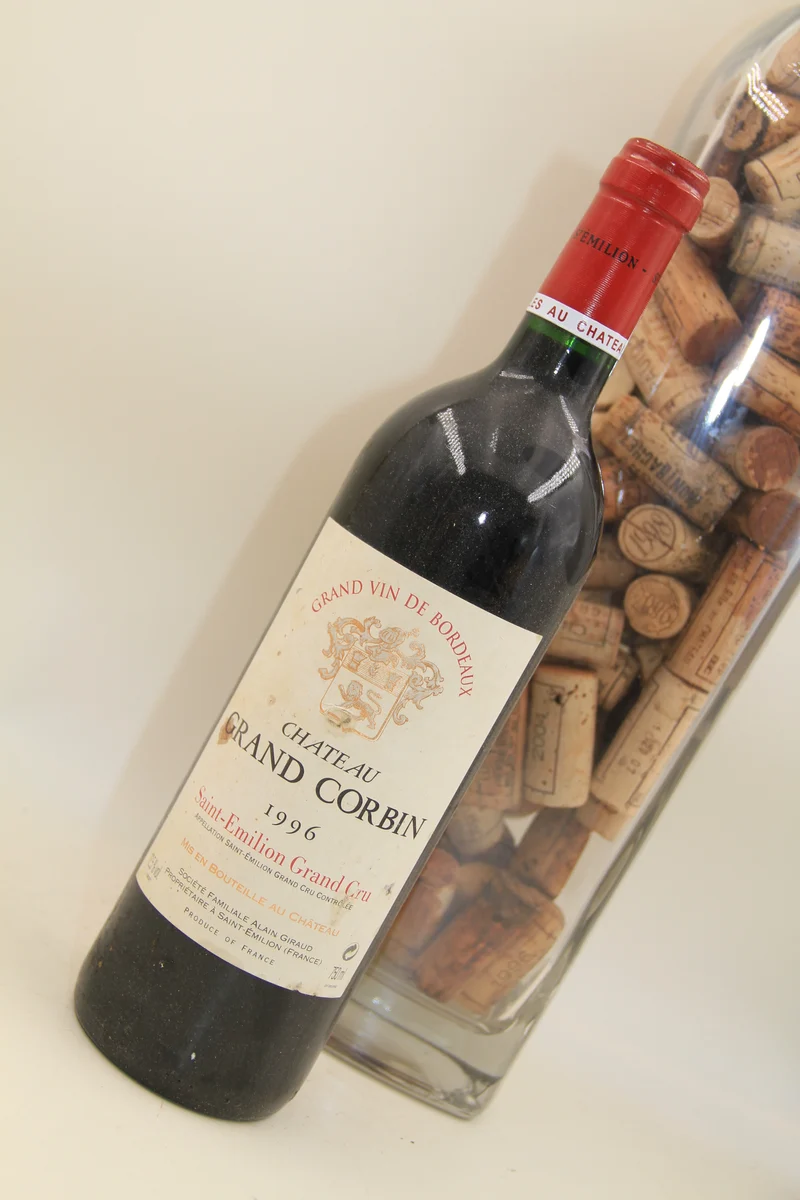 -Chateau Grand Corbin ** 1996 ** Saint Emilion Grand Cru