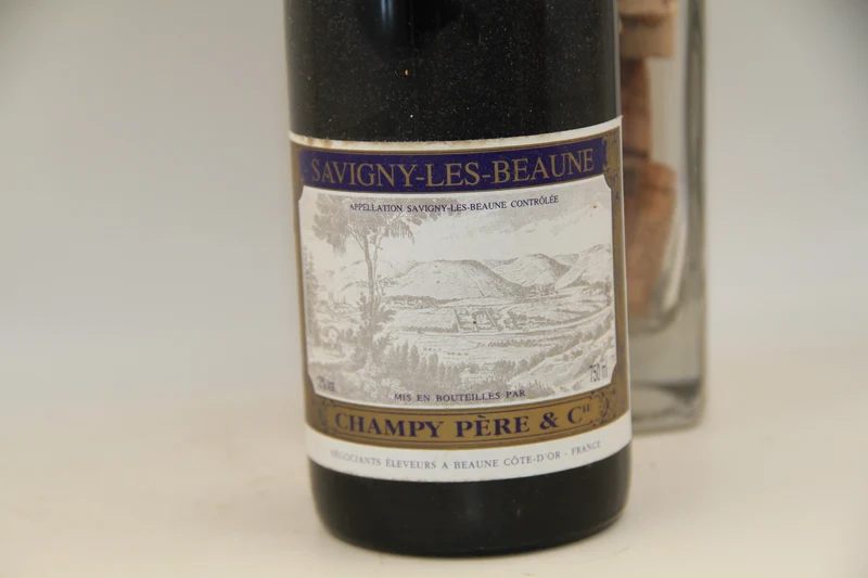 - Savigny Les Beaune **1996** Champy