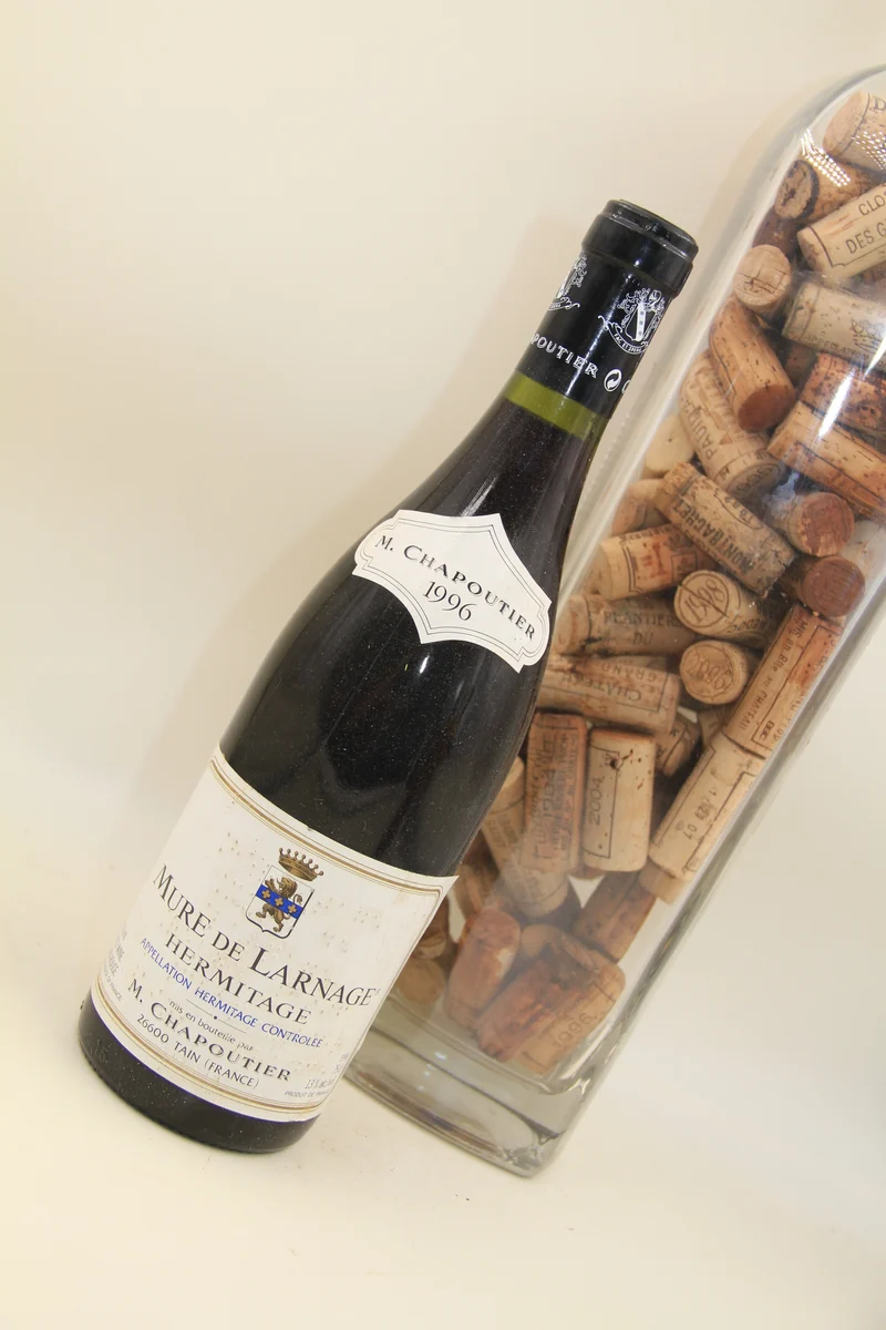 -Hermitage " Mure De Larnage " **1996** Chapoutier