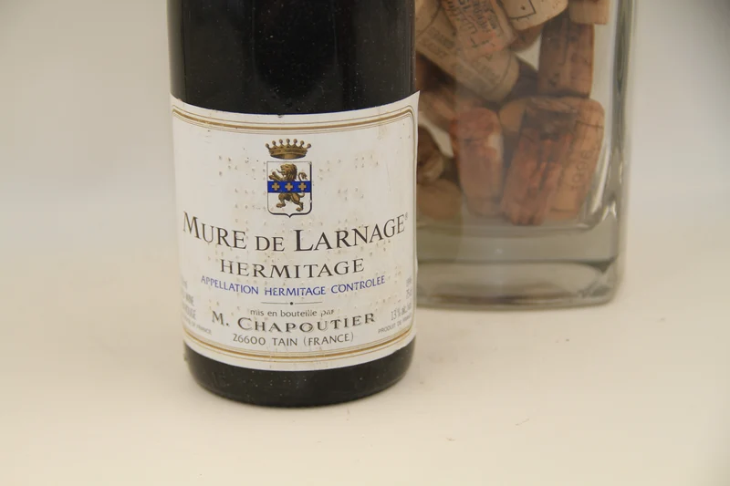 -Hermitage " Mure De Larnage " **1996** Chapoutier