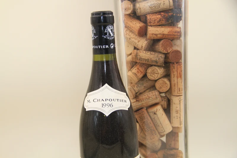 -Hermitage " Mure De Larnage " **1996** Chapoutier