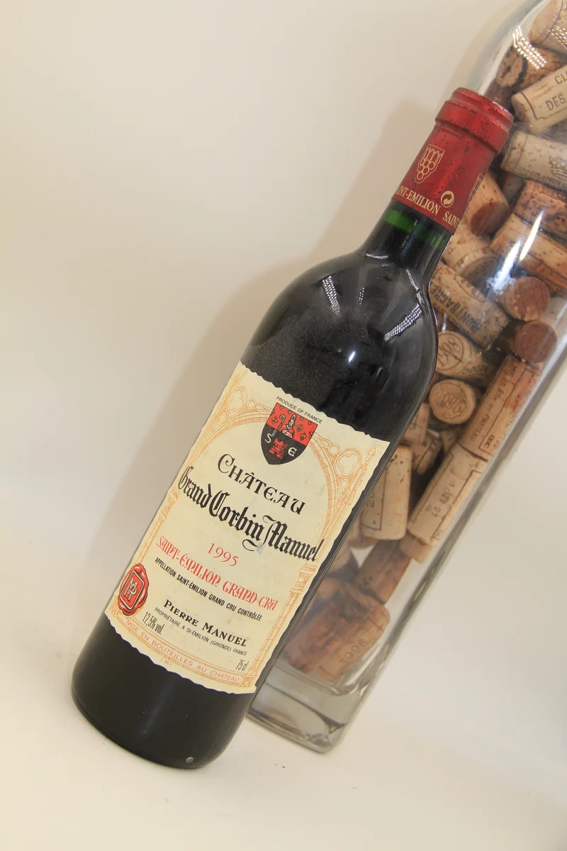 - Chateau Grand Corbin Manuel ** 1995 ** Saint Emilion Grand Cru