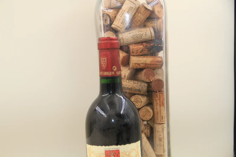 - Chateau Grand Corbin Manuel ** 1995 ** Saint Emilion Grand Cru