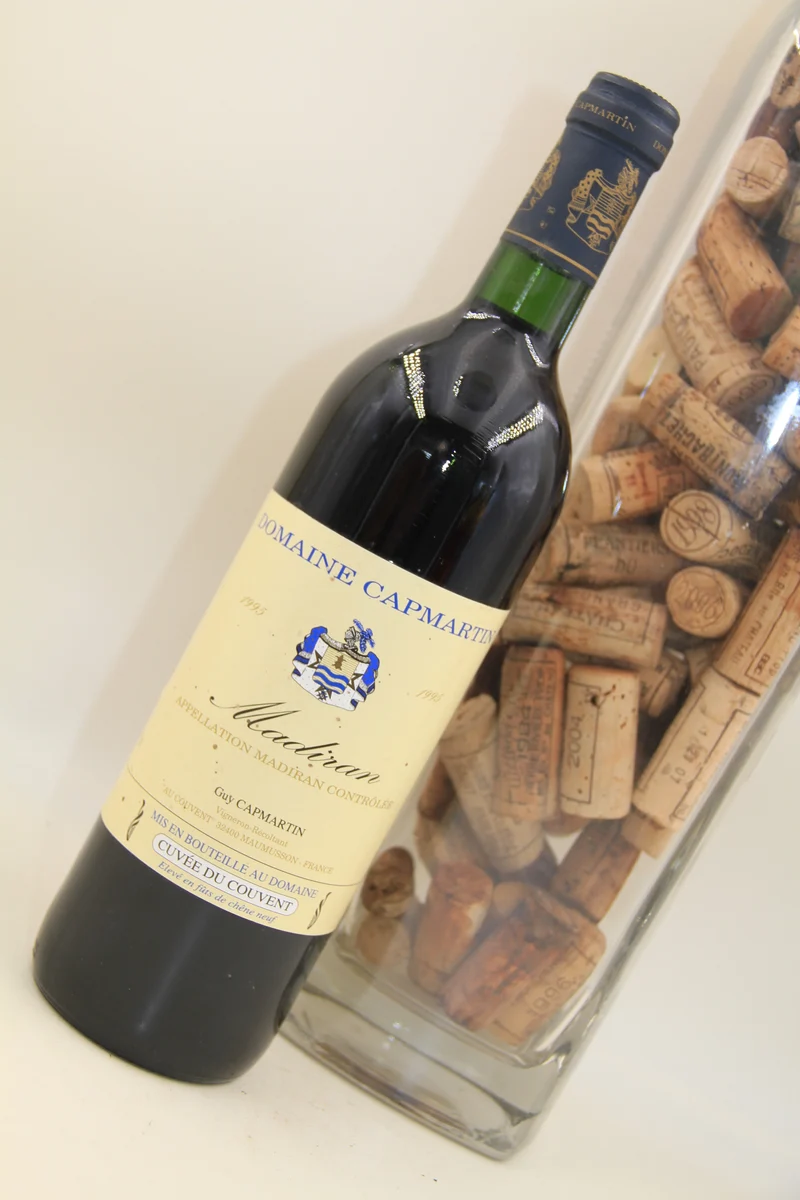 Domaine Cap Martin Cuvée du Couvent **1995 ** Madiran Guy CapMartin
