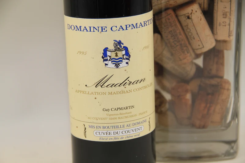 Domaine Cap Martin Cuvée du Couvent **1995 ** Madiran Guy CapMartin