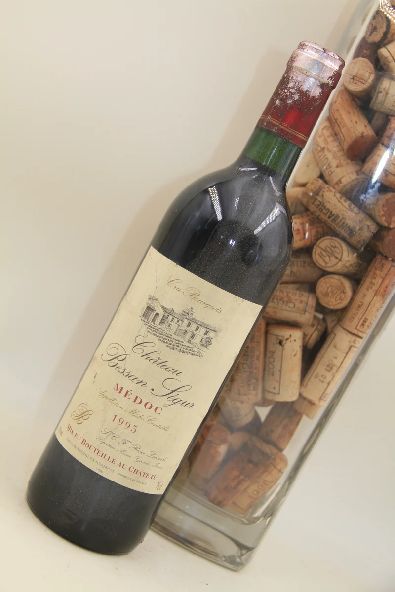 Chateau Bessan Ségur **1995 ** Cru Bourgeois medoc