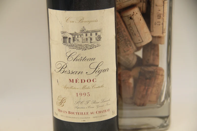 Chateau Bessan Ségur **1995 ** Cru Bourgeois medoc