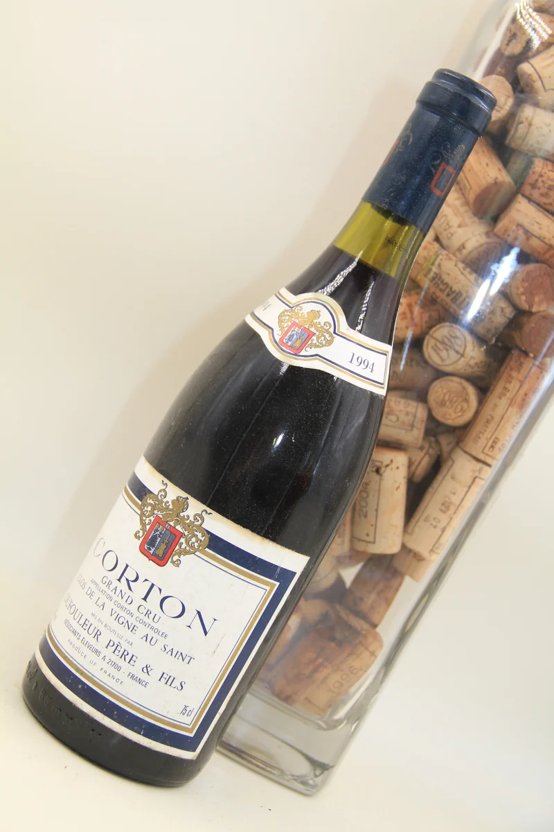 -Corton " Clos de la Vigne au Saint " ** 1994 ** Grand Cru Dufouleur