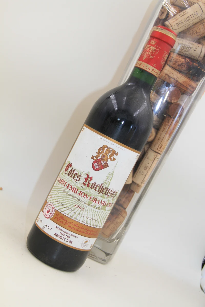 -Cotes Rocheuses **1993** Grand Cru Saint Emilion