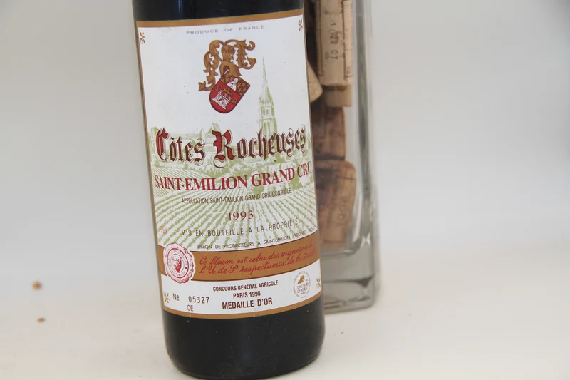 -Cotes Rocheuses **1993** Grand Cru Saint Emilion
