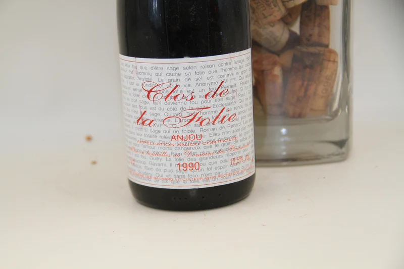 - Clos De La Folie **1990** Domaine des Baumard