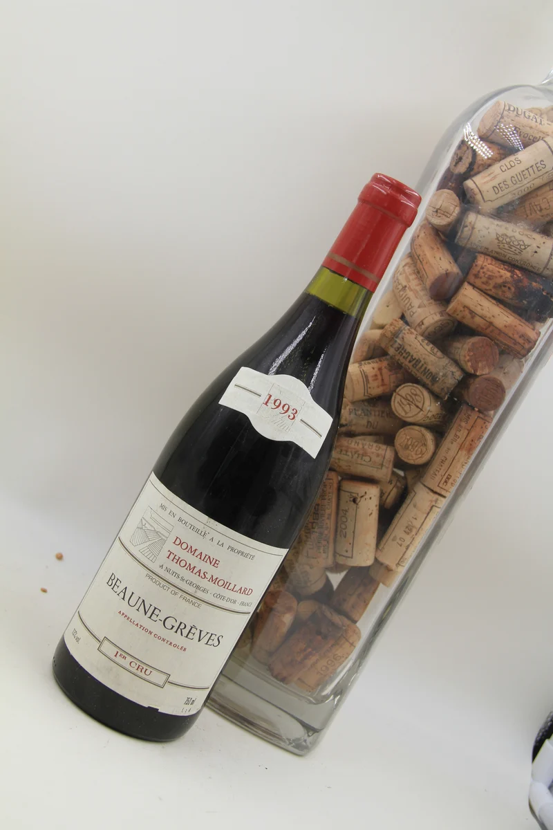 - Beaune Grèves 1er Cru **1993** Domaine Thomas Moillard