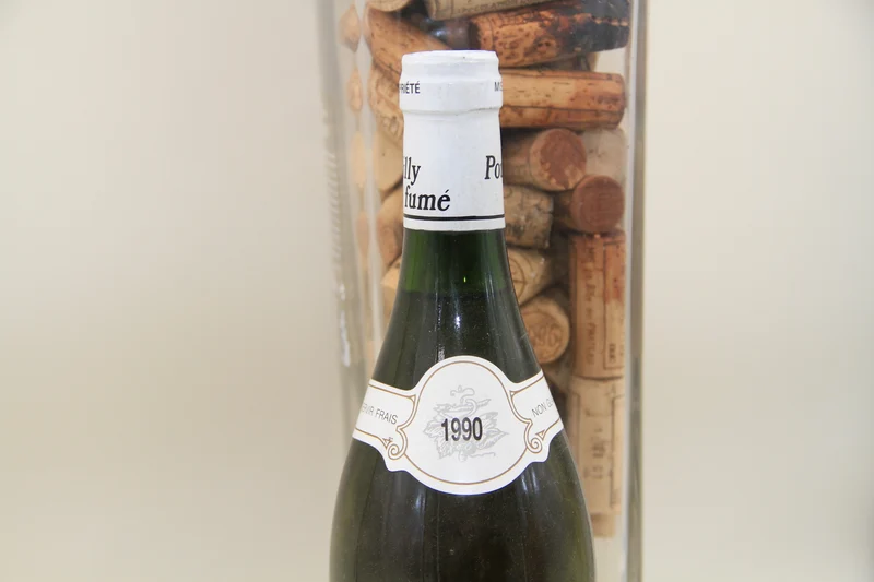 - Pouilly Fumé " Coteau des Girames" **1990** Pabiot