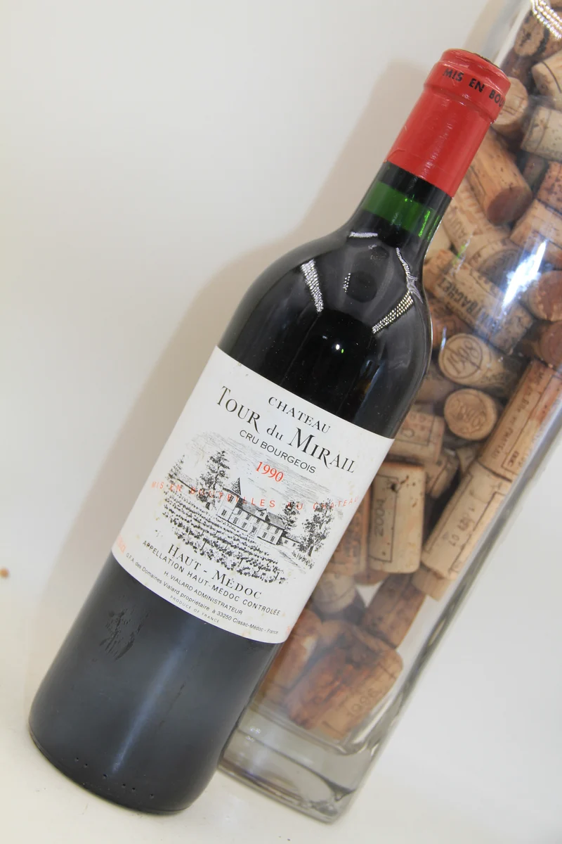 Chateau Tour du Mirail **1990** CRU bourgeois Medoc