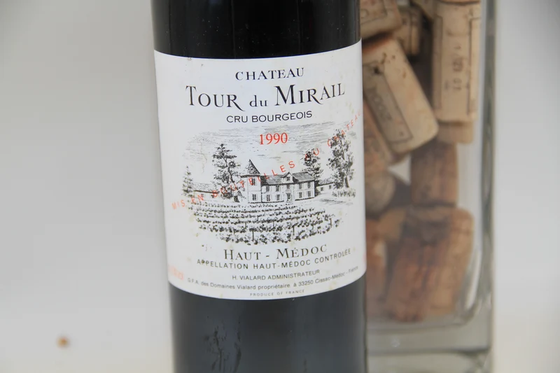 Chateau Tour du Mirail **1990** CRU bourgeois Medoc