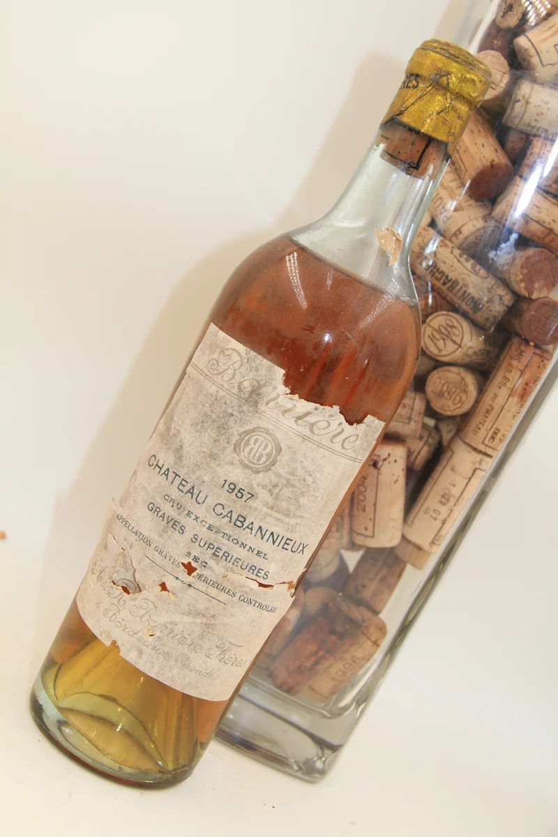 Chateau Cabannieux **1957** Cru Exceptionnel Graves
