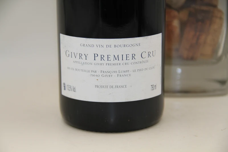 -Givry 1er Cru "A Vigne Rouge " **2009** Domaine Francois Lumpp