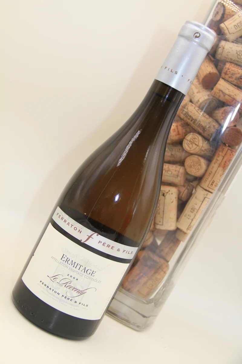 -Hermitage blanc "Les Reverdy" **2008** Ferraton