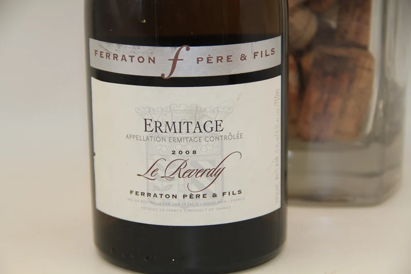 -Hermitage blanc "Les Reverdy" **2008** Ferraton