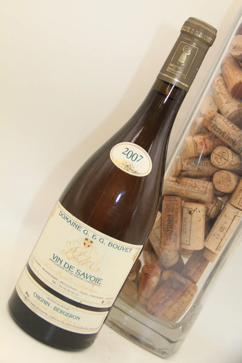- Vin de Savoie ** 2007 ** Domaine G&G Bouvet