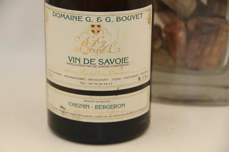 - Vin de Savoie ** 2007 ** Domaine G&G Bouvet