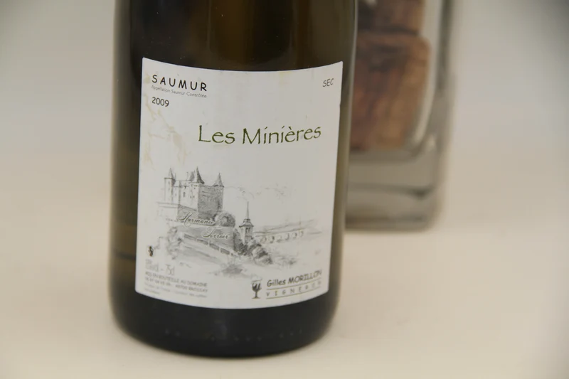 - Saumur "Les Minières**2009** Gilles Morillon