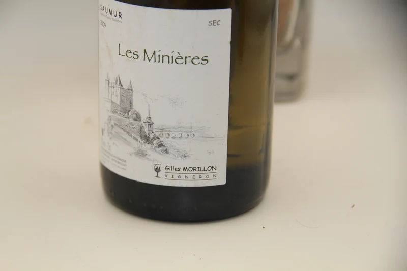 - Saumur "Les Minières**2009** Gilles Morillon