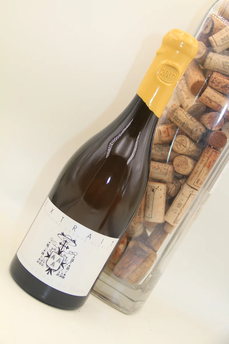 - Chateauneuf du Pape " Extrait" **2007 ** Domaine Chante Cigale. Sabon Favier