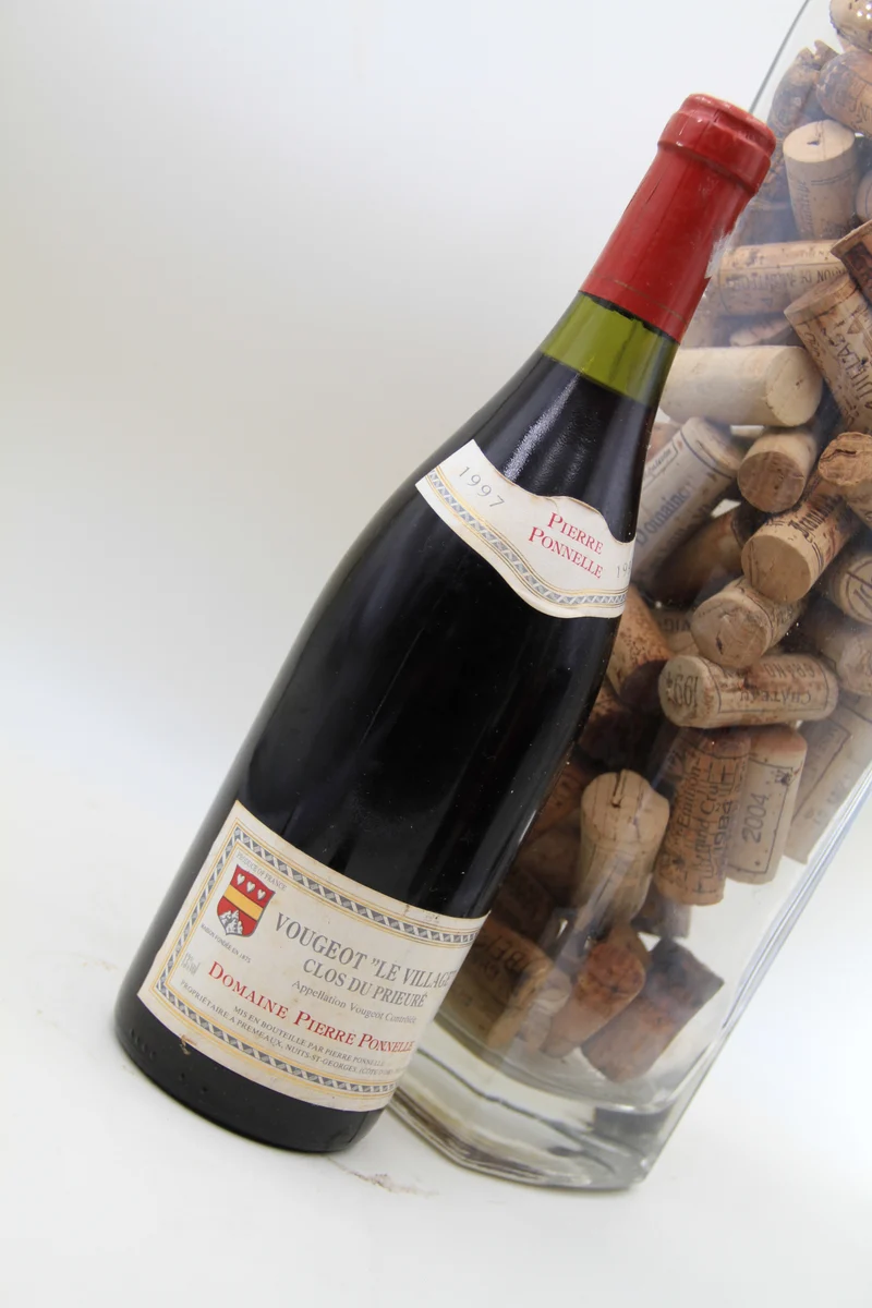 -Vougeot "Le Village" Clos du Prieuré **1997** Pierre Ponnelle