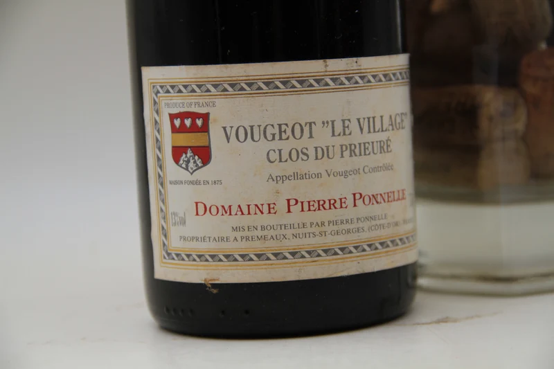 -Vougeot "Le Village" Clos du Prieuré **1997** Pierre Ponnelle