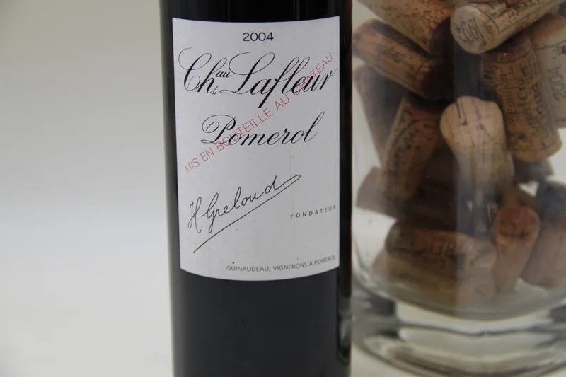 - Chateau Lafleur Pomerol. 2004 - 75cl