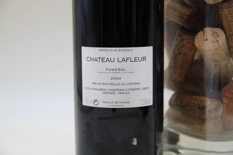 - Chateau Lafleur Pomerol. 2004 - 75cl