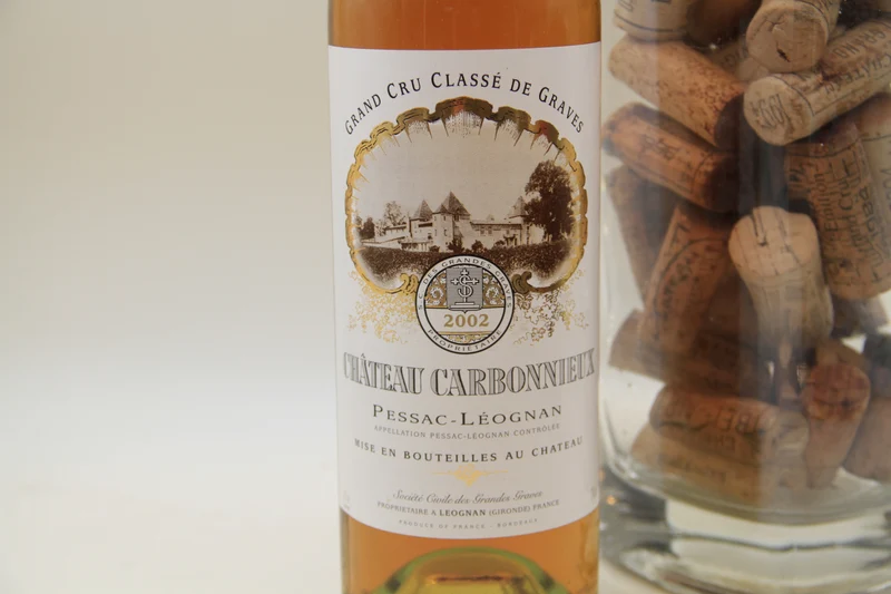 Chateau Carbonnieux ** 2002 ** Pessac Leognan . grand cru classé