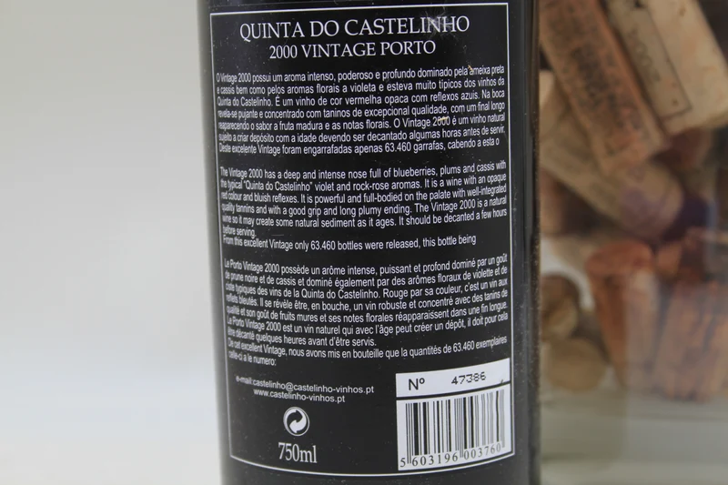 Porto Quinta Do Castelinho **2000**