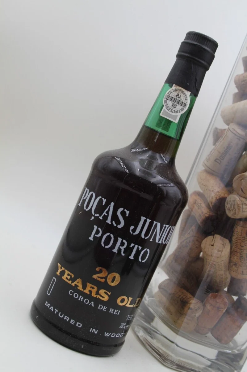 Porto Pocas Junior 20 Years Old Tawny