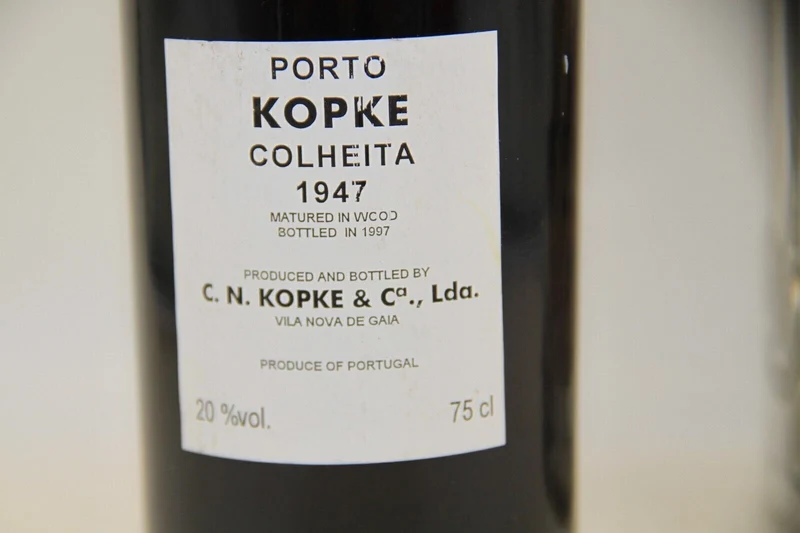 Colheita **1947** Porto Kopke