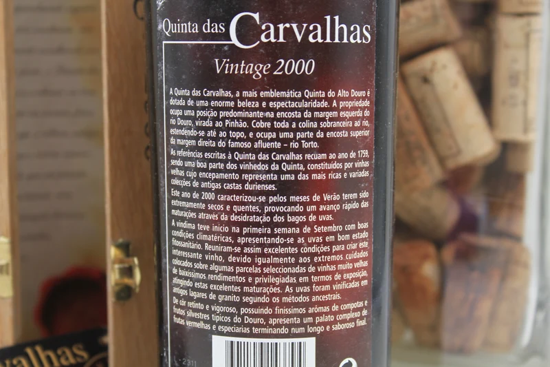 Porto** 2000 ** Quinta Das Carvalhas