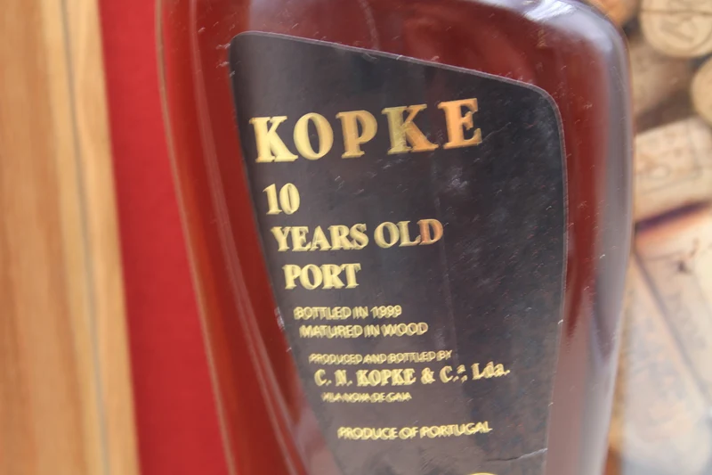 Porto Kopke 10 Years ** 1989** Bottled 1999