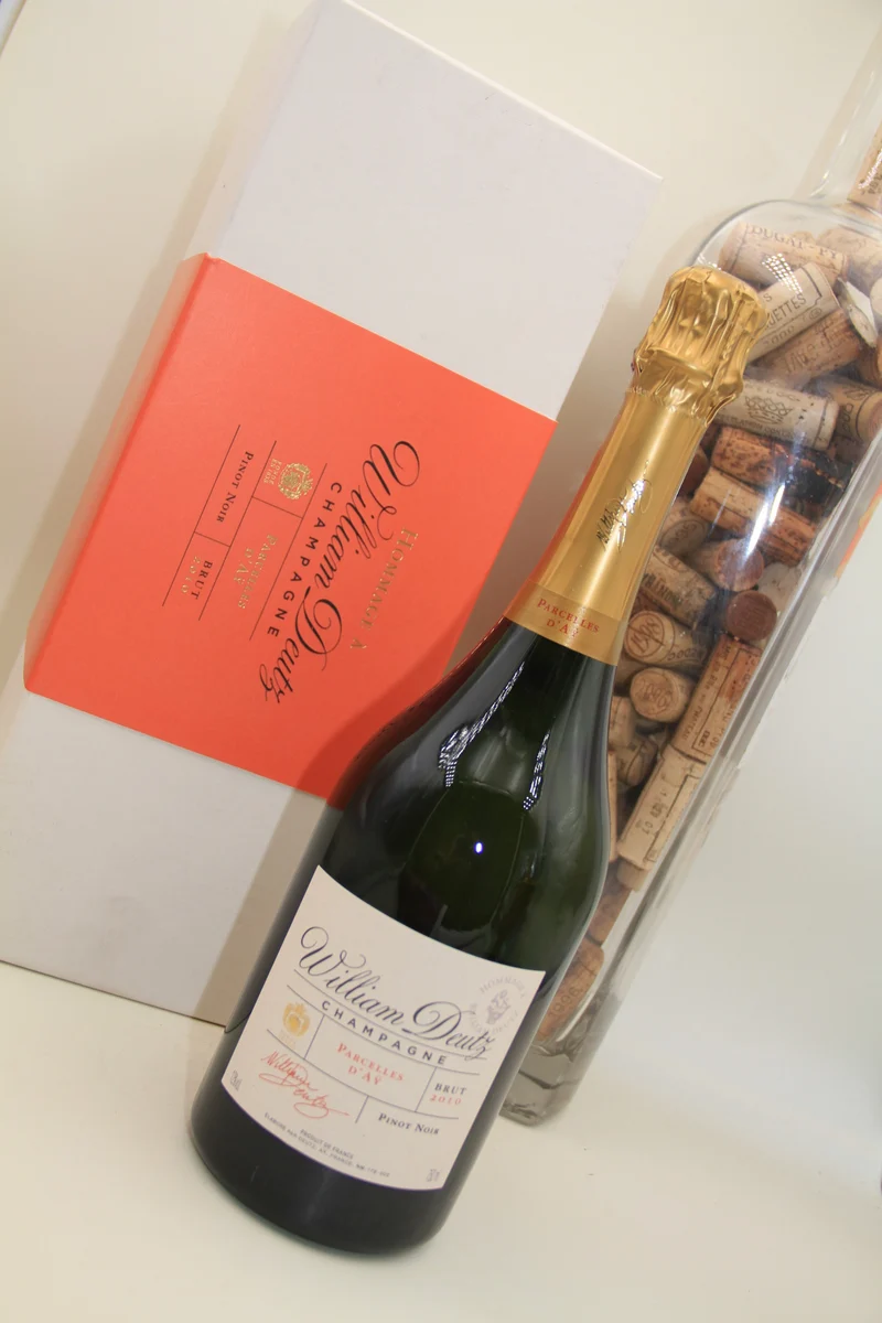 Champagne Brut Hommage à William Deutz **2010 **parcelle D'Ay