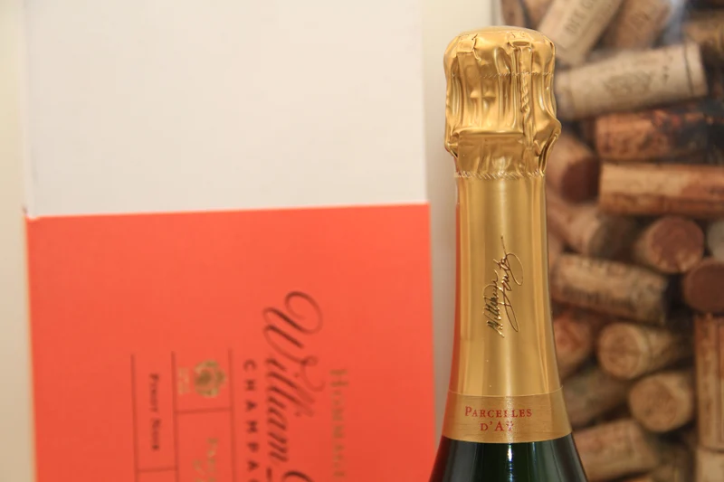 Champagne Brut Hommage à William Deutz **2010 **parcelle D'Ay