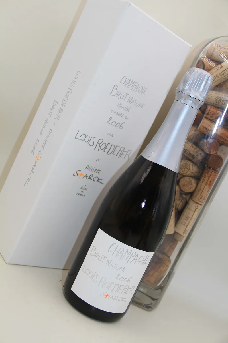 Champagne Brut Nature Roederer **2006 **Edition Ph Stark