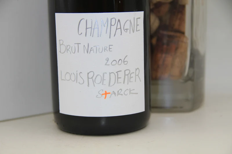Champagne Brut Nature Roederer **2006 **Edition Ph Stark
