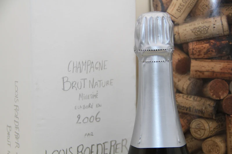 Champagne Brut Nature Roederer **2006 **Edition Ph Stark