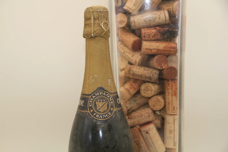 Champagne Jacques Favalle ** 70 TIES ** Brut