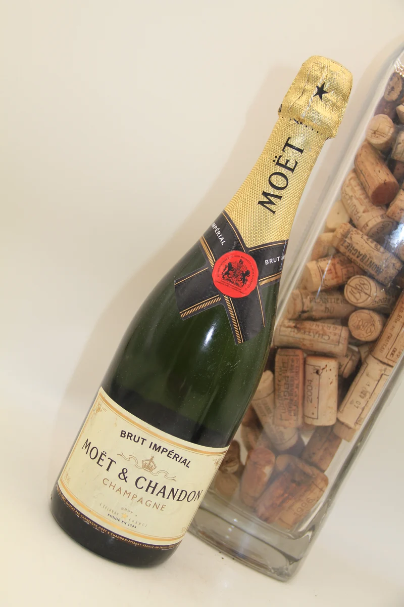 Champagne Moet & Chandon Brut Imperial 70ties