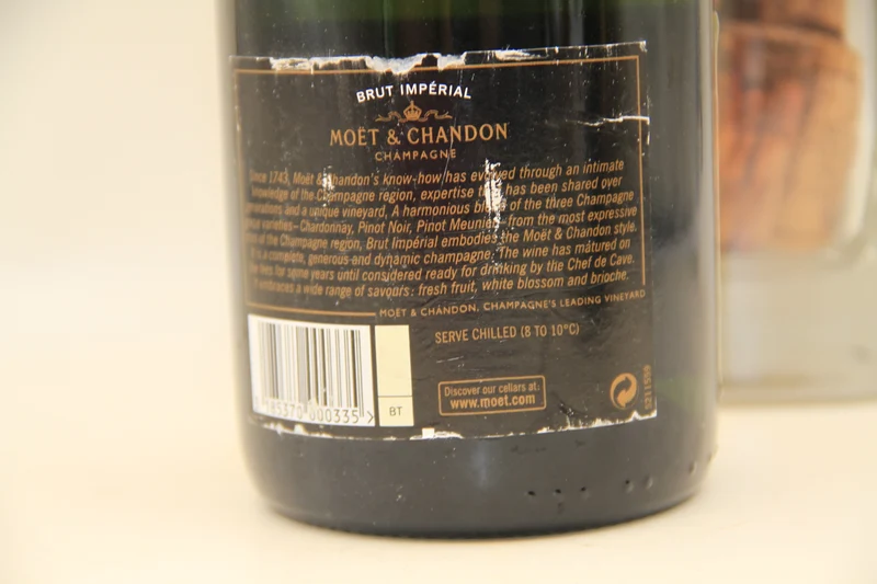Champagne Moet & Chandon Brut Imperial 70ties