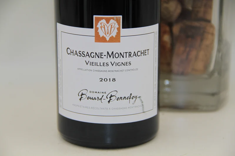 Chassagne Montrachet "Vielles Vignes " **2018 ** Bouard Bonnefoy