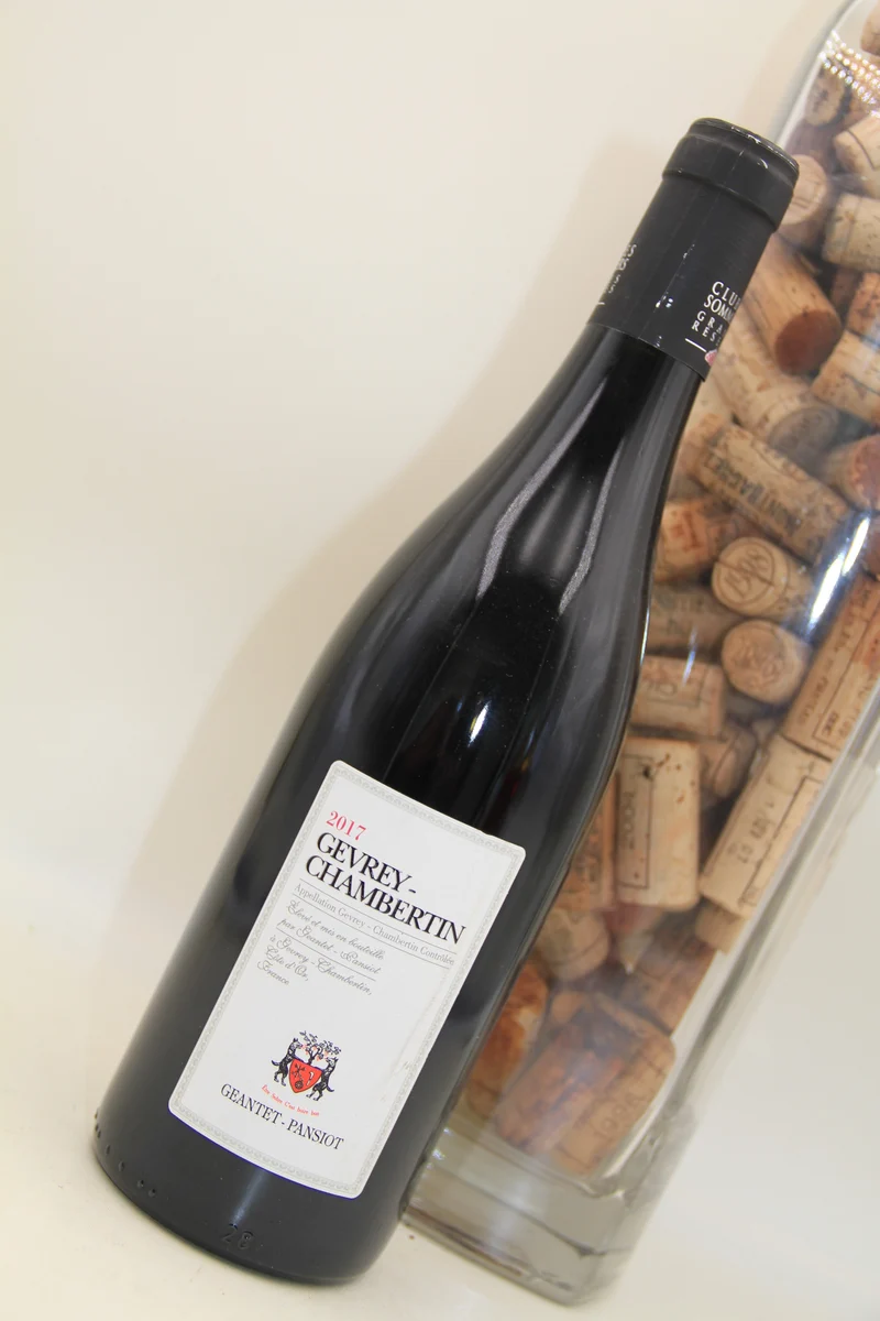 Gevrey Chambertin ** 2017** Geantet-Pansiot