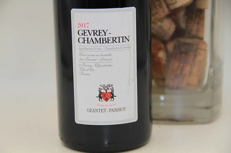 Gevrey Chambertin ** 2017** Geantet-Pansiot