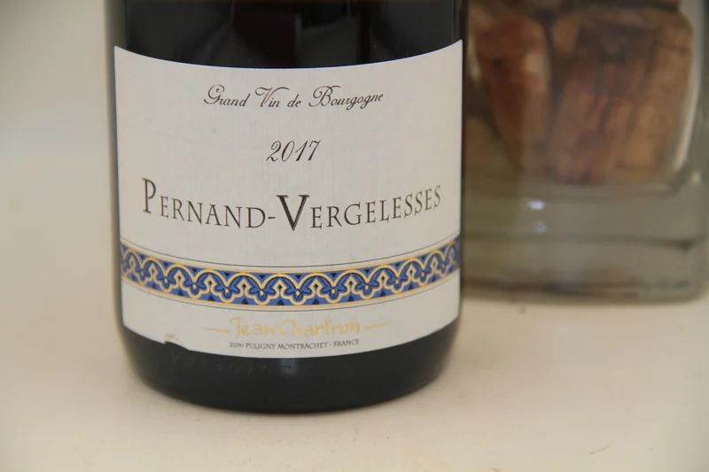 - Pernand Vergelesses ** 2017 ** Jean Chartron